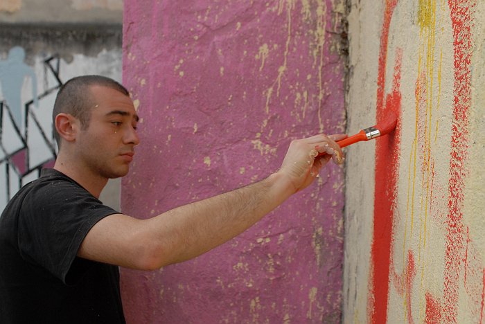 Fearboy all'opera :: Arte Bastardo