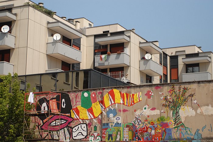 Colors on the city :: Arte Bastardo