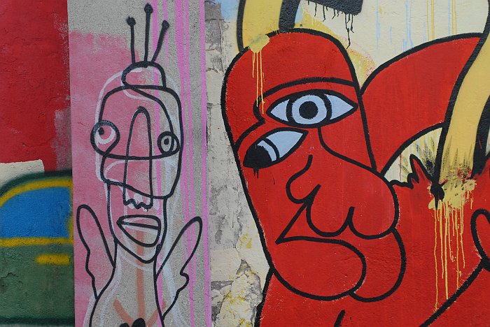 Face to face :: Arte Bastardo