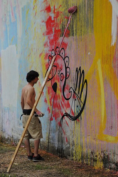 Looking on the face :: Arte Bastardo
