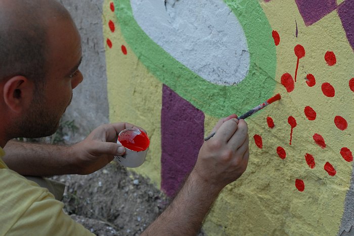 Dem puntini rossi :: Arte Bastardo