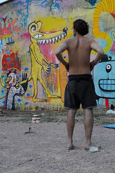 Nuno in osservazione :: Arte Bastardo