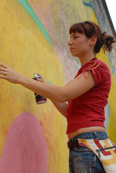 Rossella spray :: Arte Bastardo