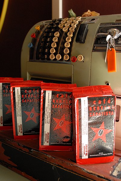Cafe Rebelde Zapatista :: Arte Bastardo