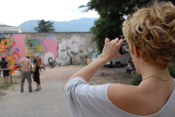 Francesca take pictures :: Arte Bastardo