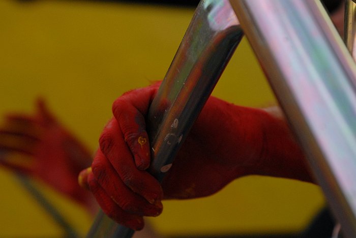 Hand in red :: Arte Bastardo
