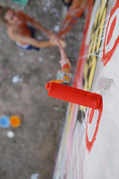 In red :: Arte Bastardo
