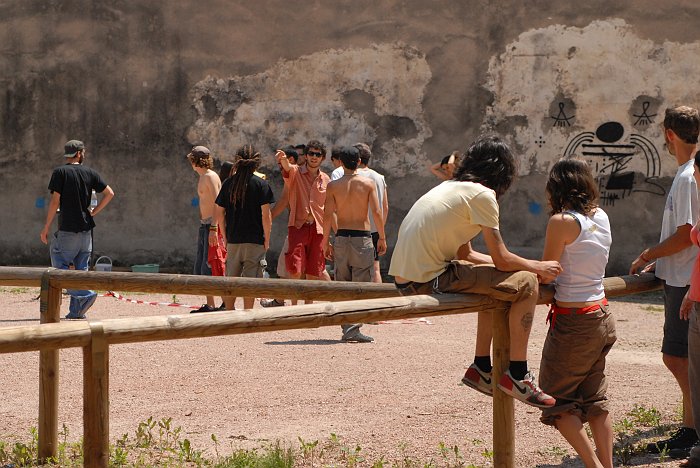 In the begin :: Arte Bastardo