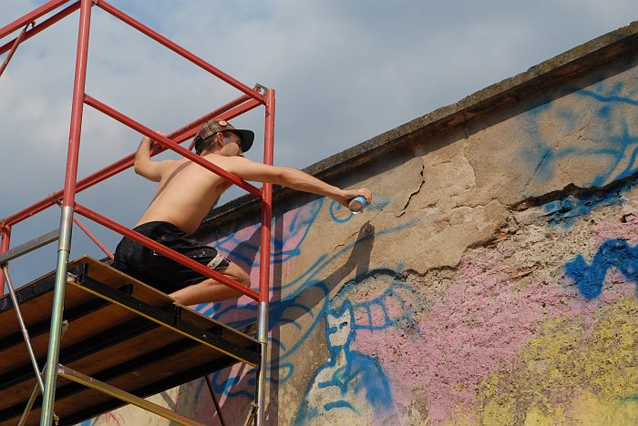 Javier alle altezze :: Arte Bastardo