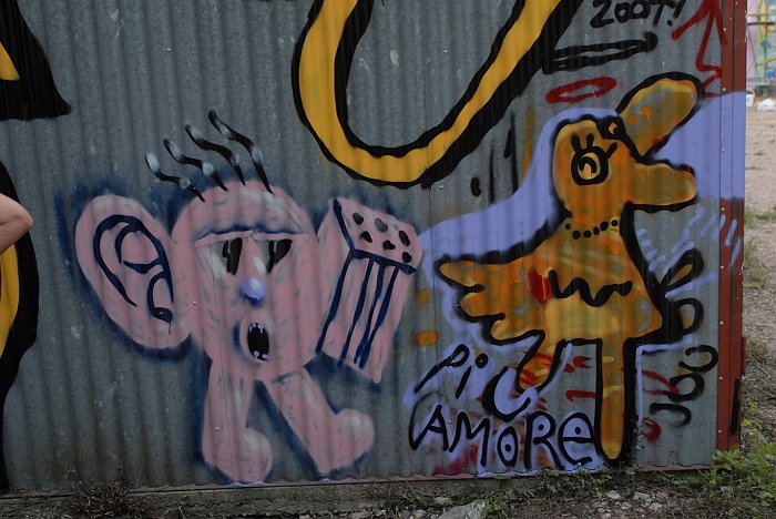 Pi� amore :: Arte Bastardo