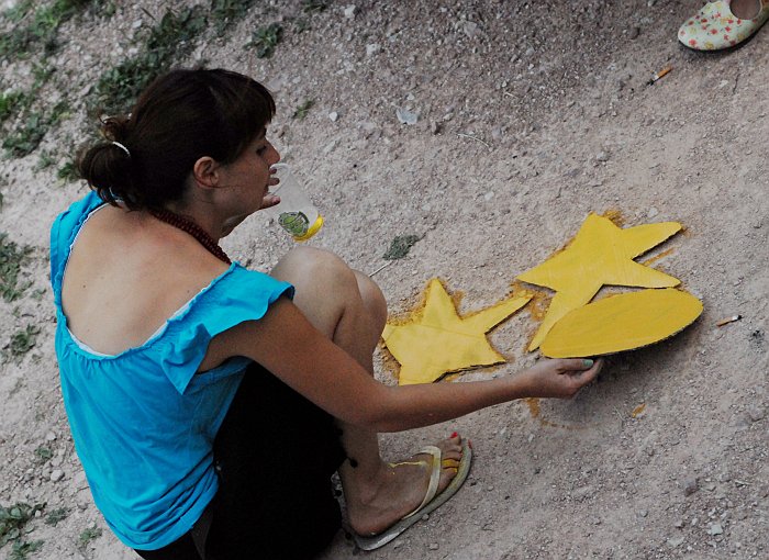 Preparazione spettacolo :: Arte Bastardo