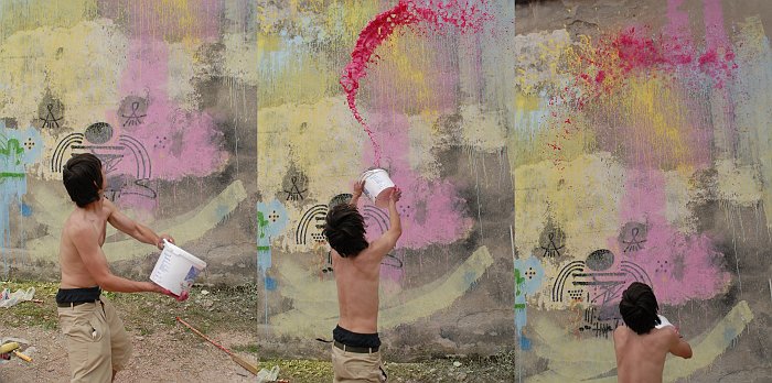 Rosa splash :: Arte Bastardo