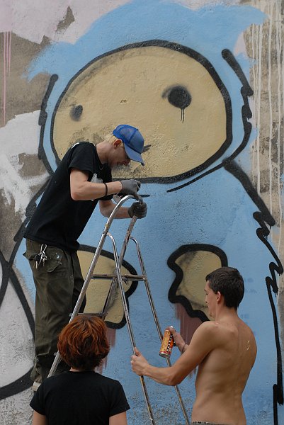 Scala Spray :: Arte Bastardo