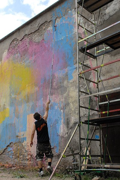 S� in alto :: Arte Bastardo