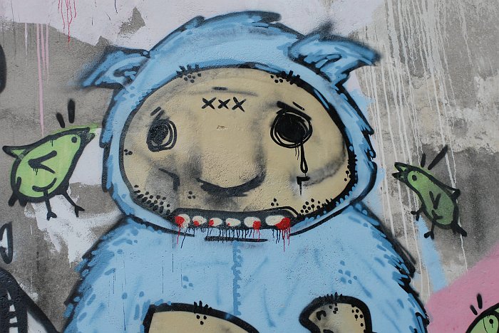 Tedy bear :: Arte Bastardo