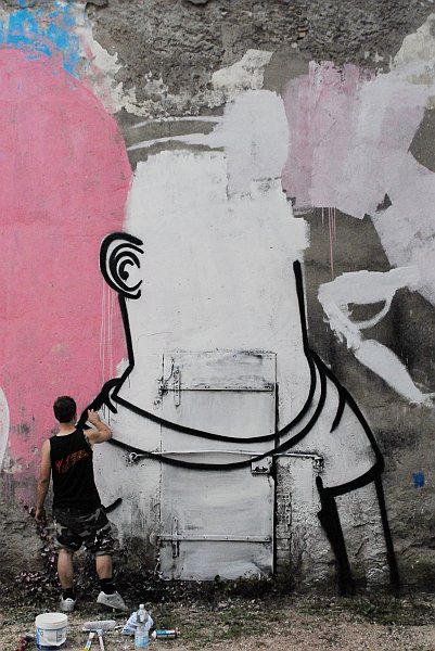 White man :: Arte Bastardo