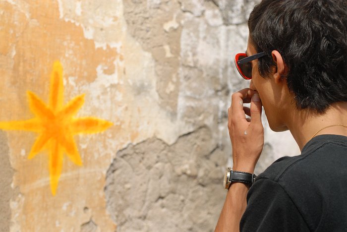 Yellow Star :: Arte Bastardo
