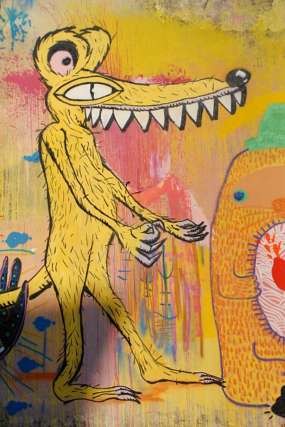 Yellow Wolf :: Arte Bastardo