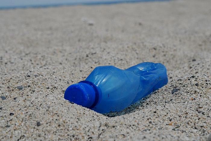 Bottiglia blu