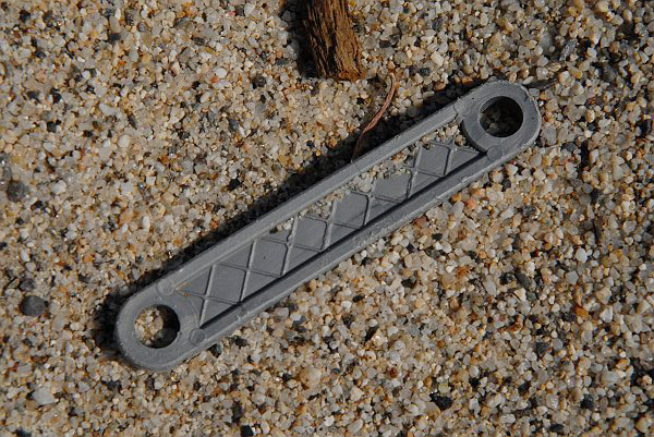 Plastico griggio