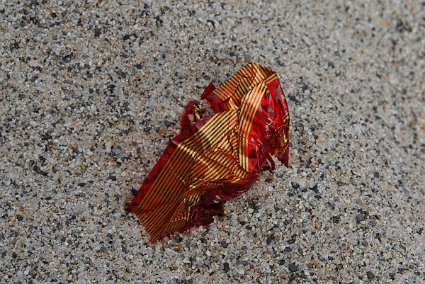 Plastica rossa