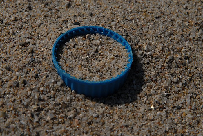 Tappino blu