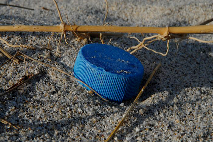 Tappo azzurro