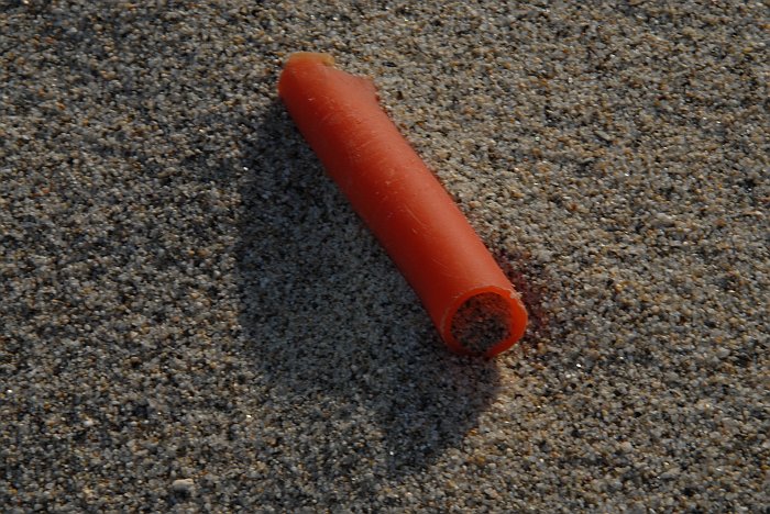 Tubo arancione